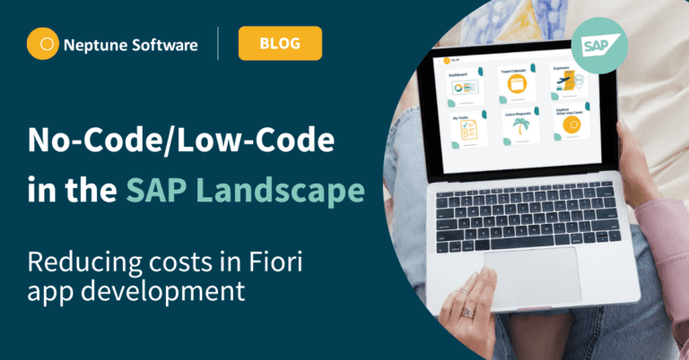 No-Code/Low-Code SAP