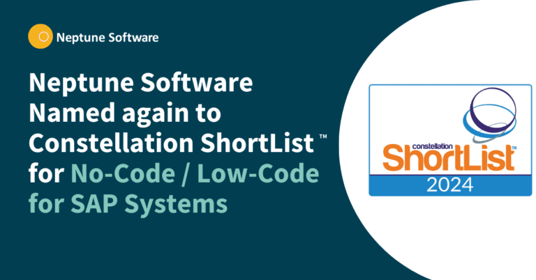 Constellation ShortList™ for No Code/Low Code